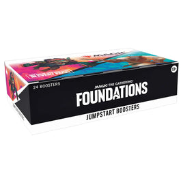 MTG: Foundations Jumpstart Booster Box (24 Boosters)