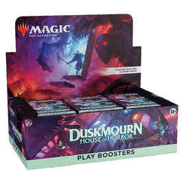 MTG: Duskmourn Play Booster Box (36 Boosters)