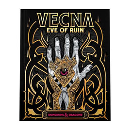 Dungeons & Dragons: Vecna Eve of Ruin (Alternate Cover)