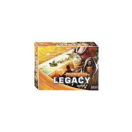 Pandemic Legacy Season 2 Yellow Box