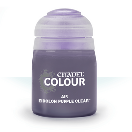 Eidolon Purple Clear 24ml - Citadel Air