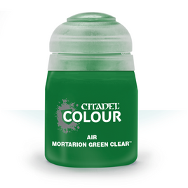 Mortarion Green Clear 24ml - Citadel Air