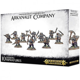 Warhammer Age of Sigmar : Kharadron Overloads Arkanaut Company