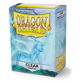 Dragon Shield Matte Clear Sleeves (100)