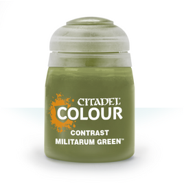 Militarum Green 18ml - Citadel Contrast