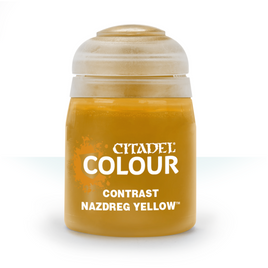 Nazdreg Yellow 18ml - Citadel Contrast