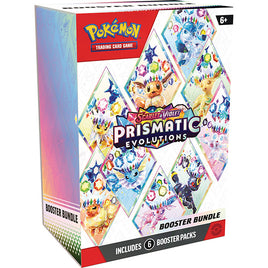 ***PRE ORDER*** Prismatic Evolutions Booster Bundle