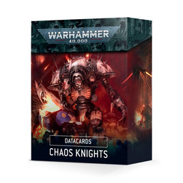 Datacards Chaos Knights (9th Edition) - Reduced to Clear