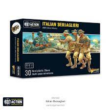 Bolt Action: Italian Bersaglieri