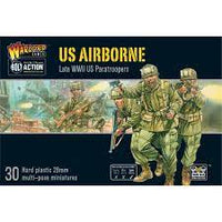 US Airborne Paratroops