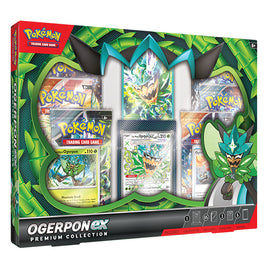 Pokémon TCG: Ogerpon ex Premium Collection