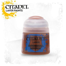 Doombull Brown 12ml - Citadel Layer