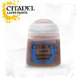 Gorthor Brown 12ml - Citadel Layer