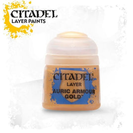 Auric Armour Gold 12ml - Citadel Layer