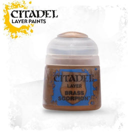 Layer Brass Scorpion 12ml - Citadel Layer