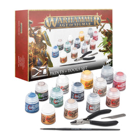 Paints & Tool Set (Age of Sigmar)