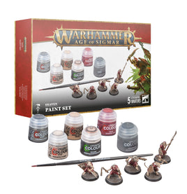 Skaven & Paint Set (Age of Sigmar)