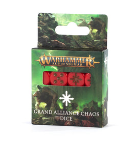 Grand Alliance Chaos Dice : Age of Sigmar