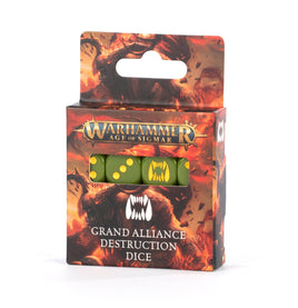 Grand Alliance Destruction Dice : Age of Sigmar