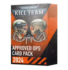 Kill Team : Approved Ops Card Pack