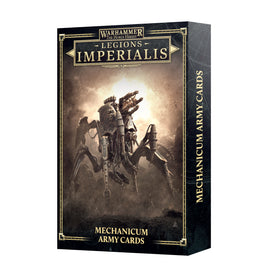 Mechanicum Army List Cards (Legions Imperialis)