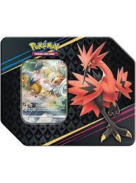 Pokémon TCG: Sword & Shield 12.5- Galarian Zapdos Special Art 7inch Tin (Solids) #2