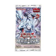 Yu-Gi-Oh! - Battles Of Legend: Terminal Revenge Booster