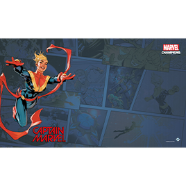 Captain Marvel Game Mat (Marvel Champions)