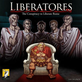 Liberatores: The Conspiracy to Liberate Rome Board Game