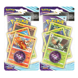 Pokemon - Sword & Shield - Chilling Reign - Premium Checklane Blister