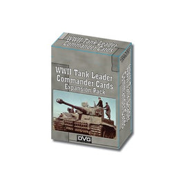 WWII Tank Leader - Commander Cards Expansion (DVG)