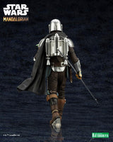 Star Wars The Mandalorian ARTFX Statue 1/10 Mandalorian & Grogu with Beskar Staff 18 cm